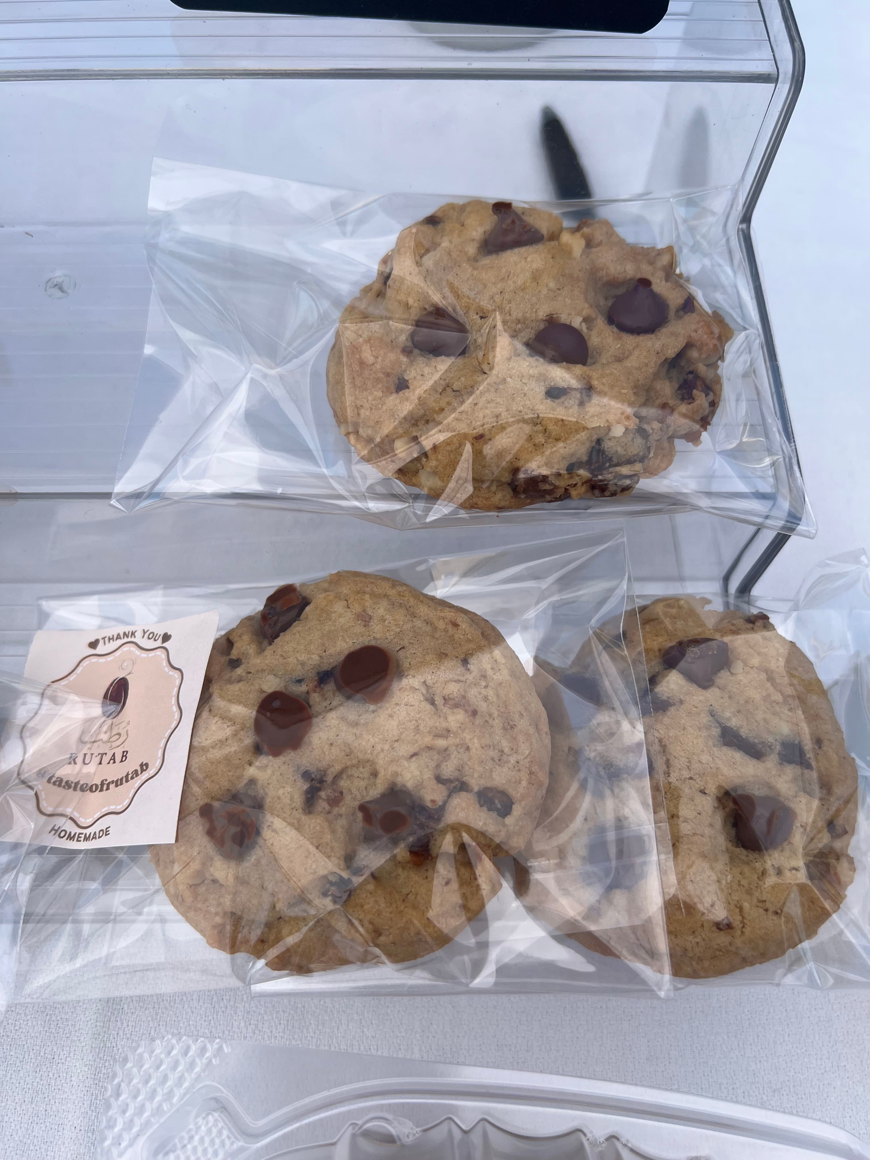 chocolate Date Cookies