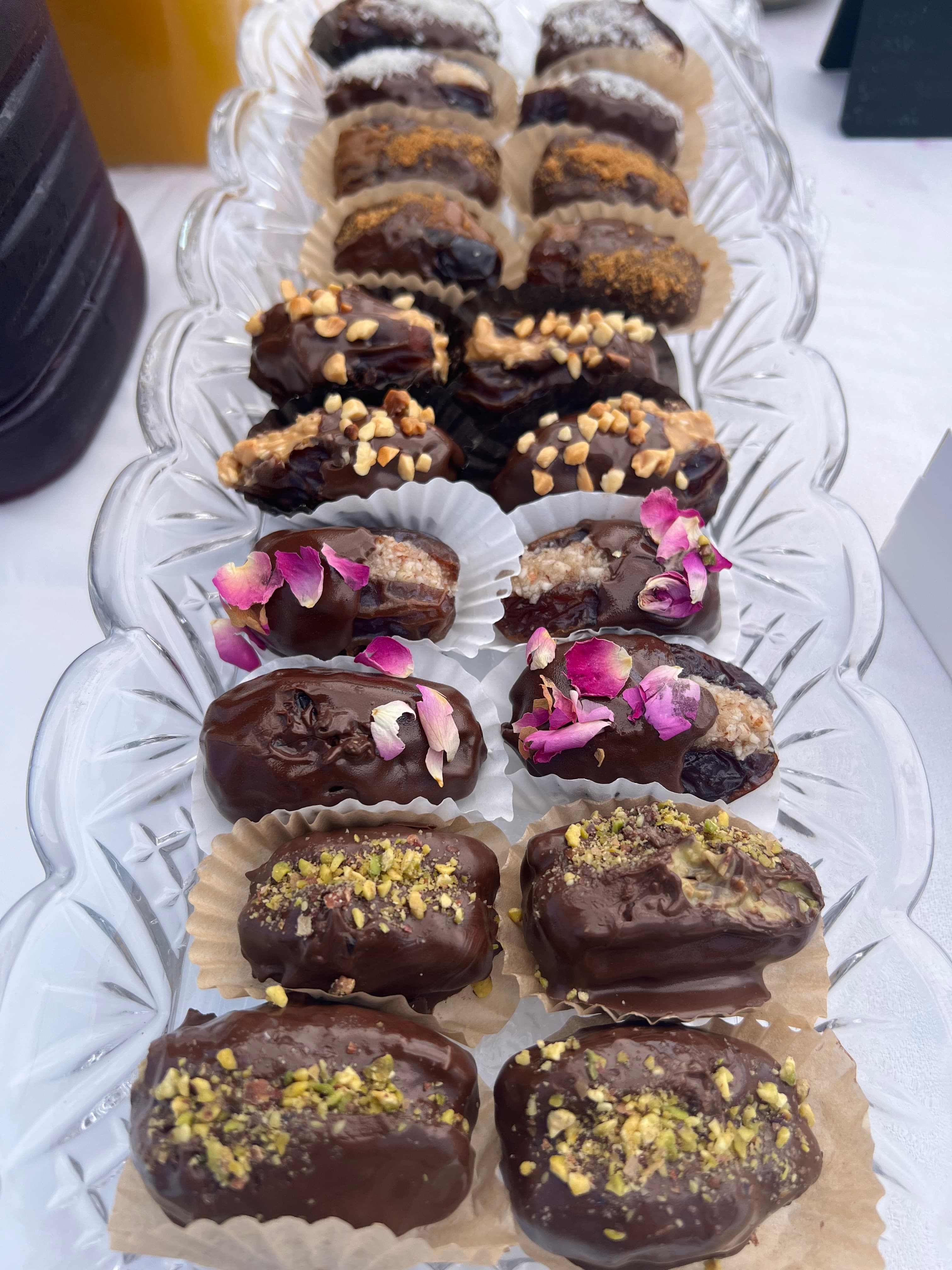 Stuffed dates
