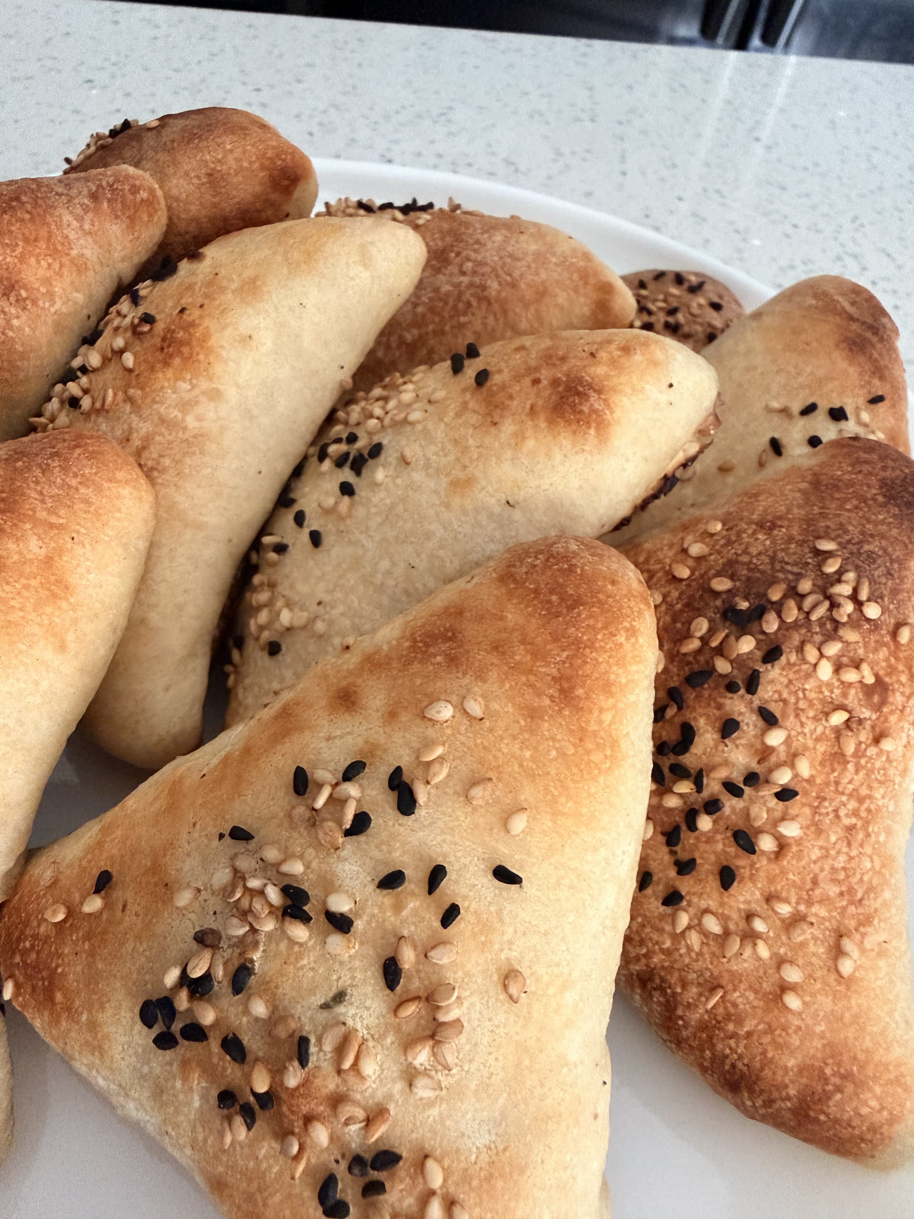 Spinach Fatayer photo
