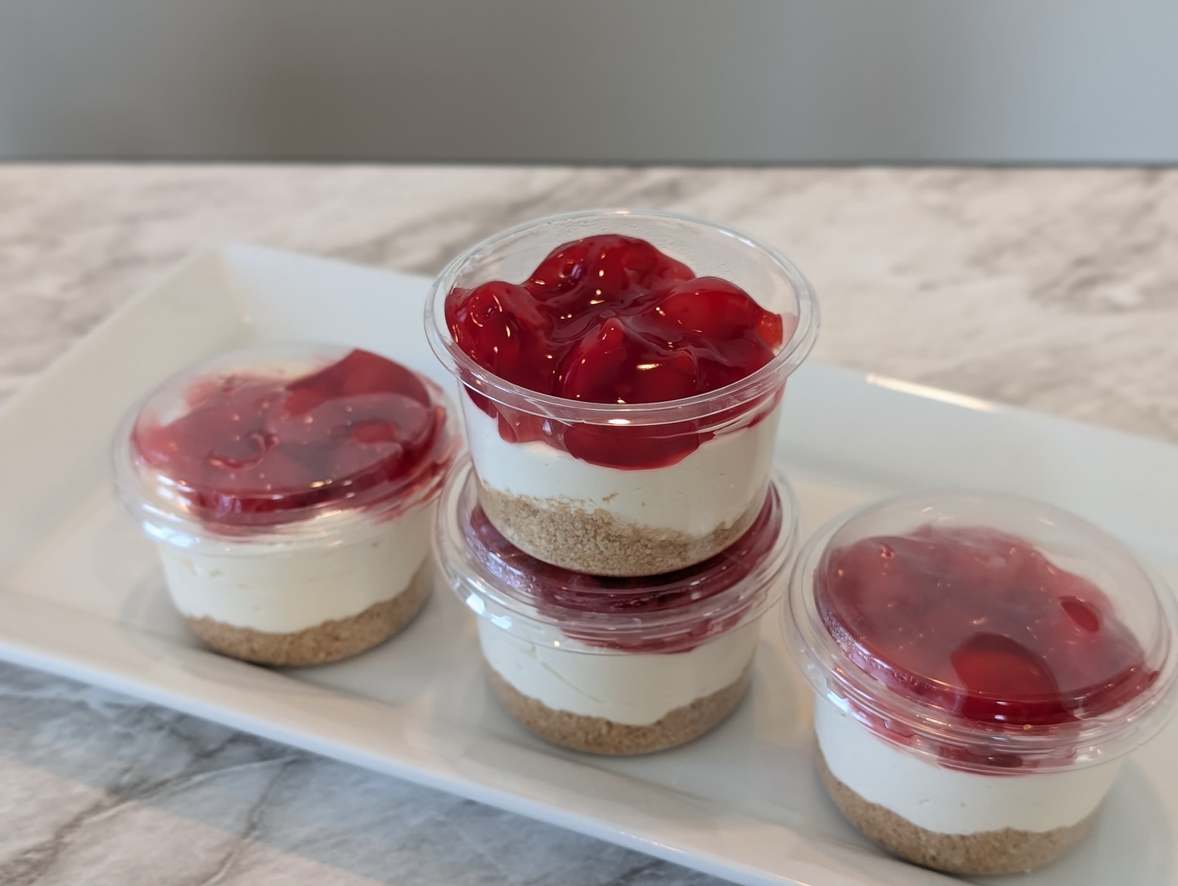 Cherry Cheesecakes - 2