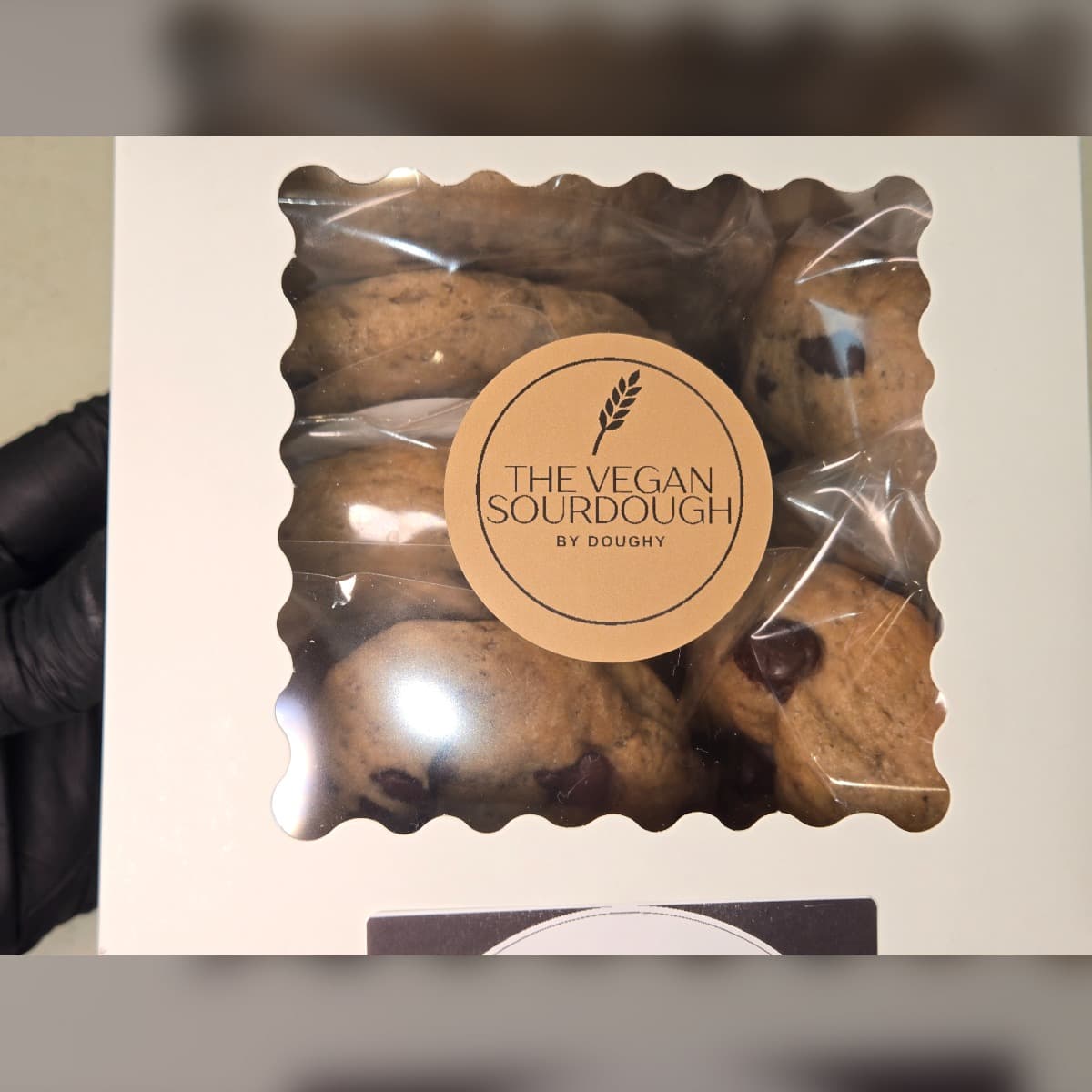 Vegan Sourdough Chocolate Chip Cookies (6 pack) - 4