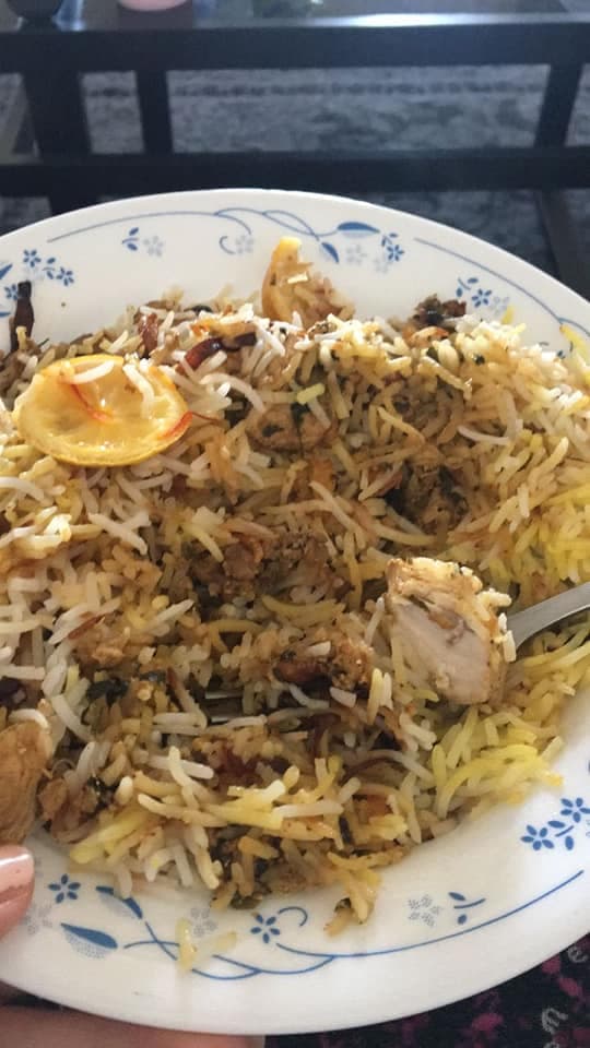 Beriyani with lamb - 2