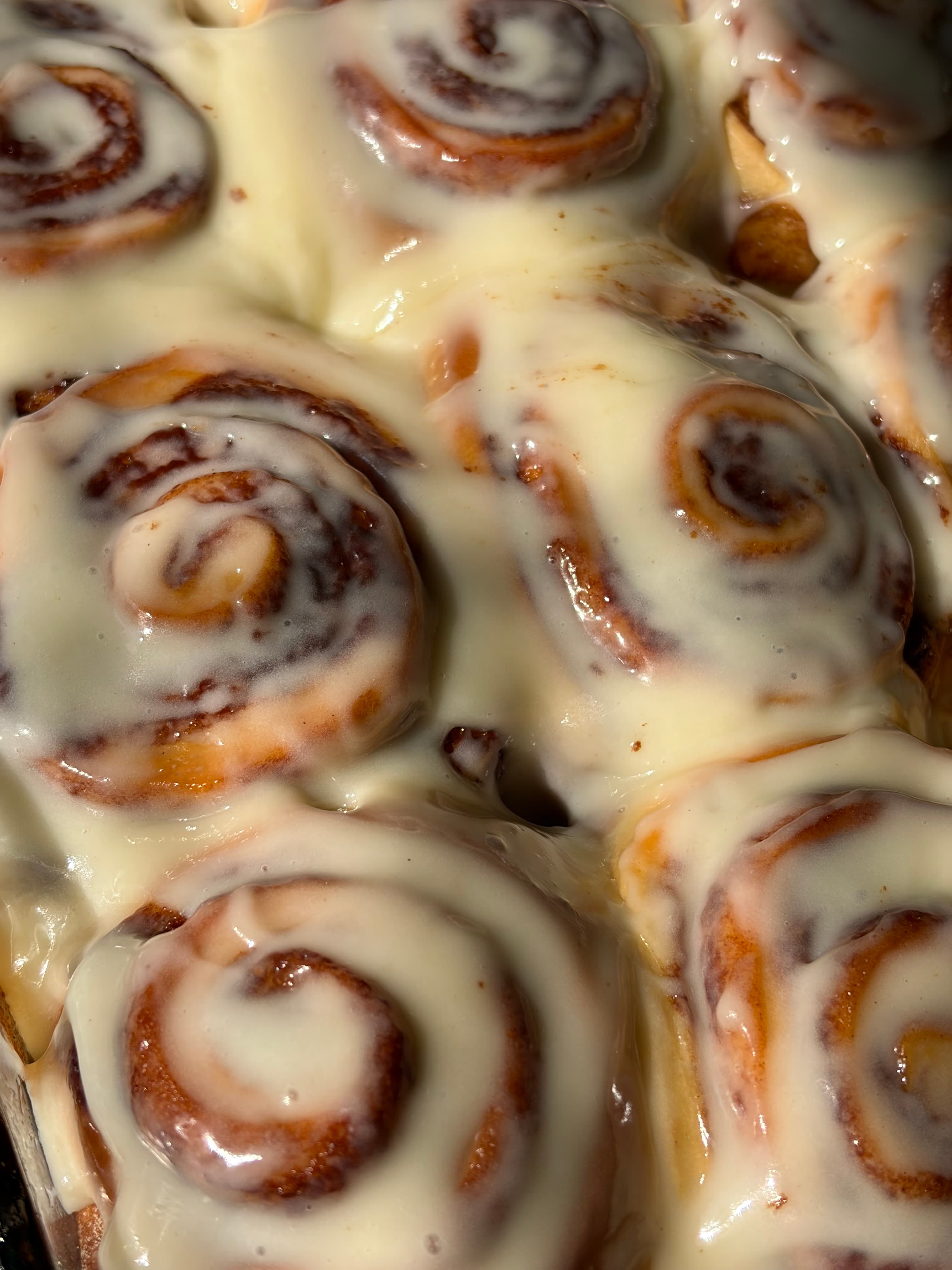 Cinnamon rolls  photo