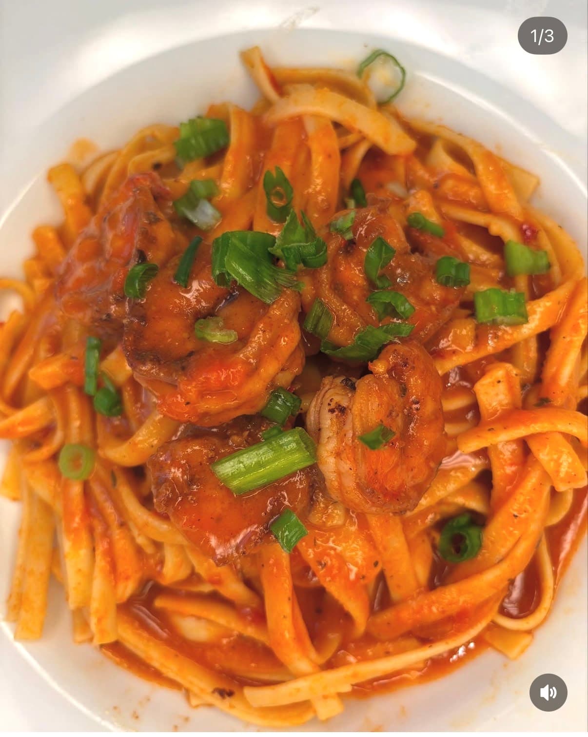 Cajun Shrimp Pasta