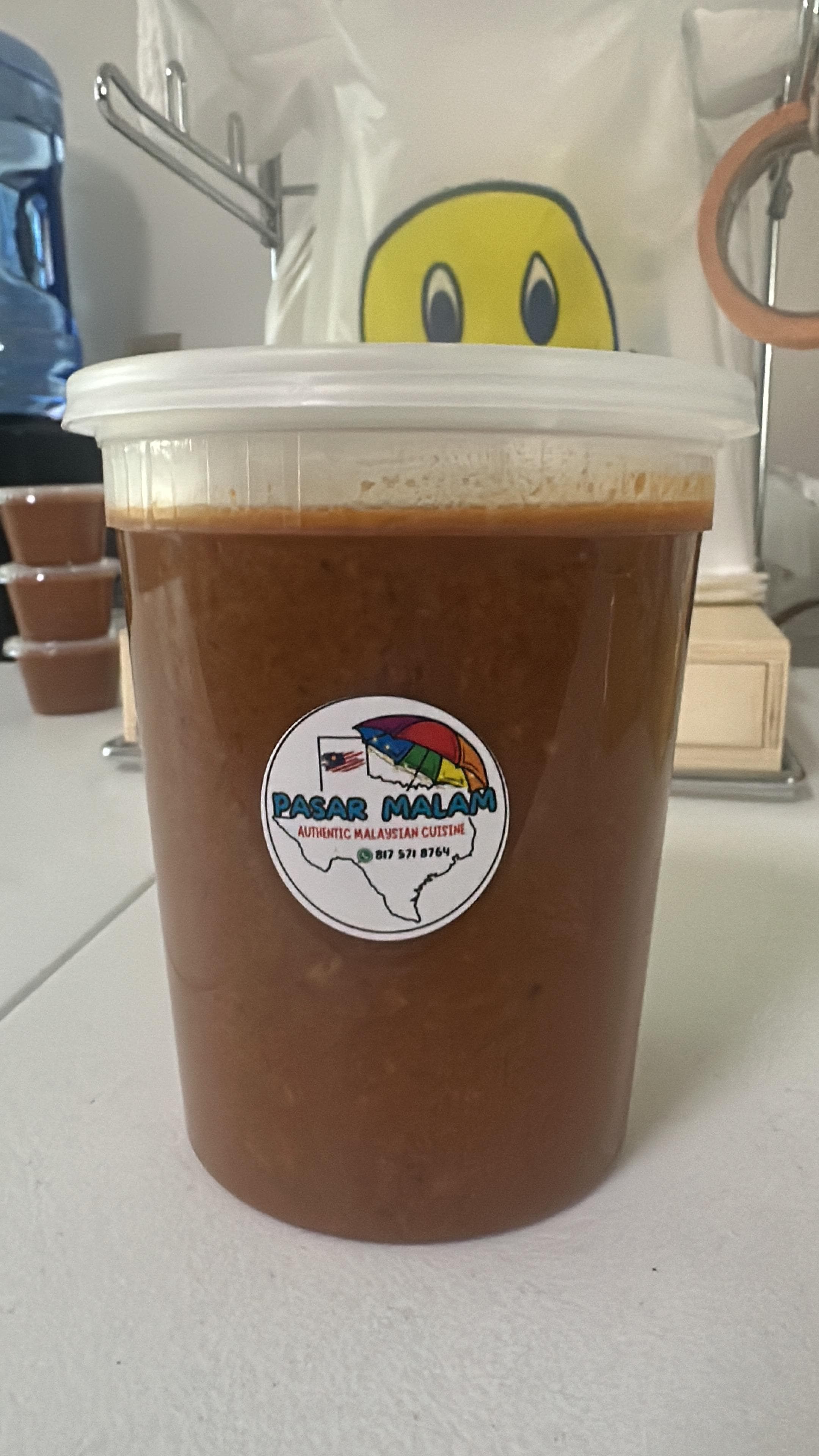 Rojak Pasembur sauce photo