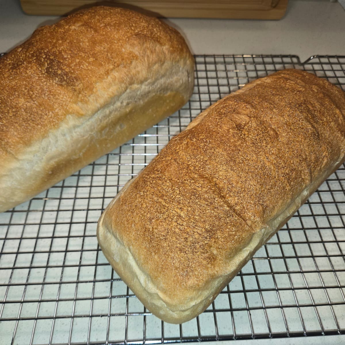 Soft Sourdough Sandwich Loaf - 2