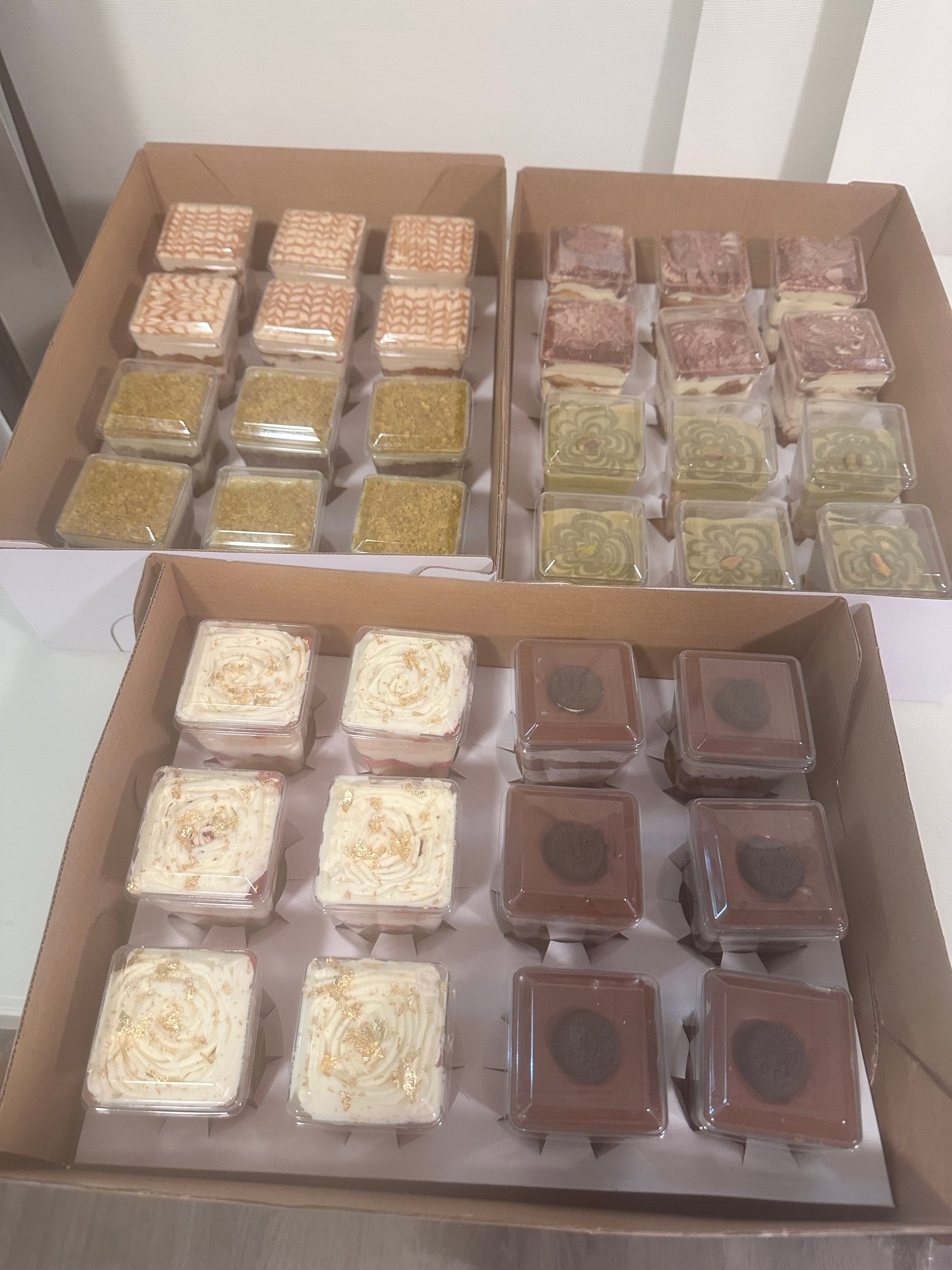 Cups Desserts - 2