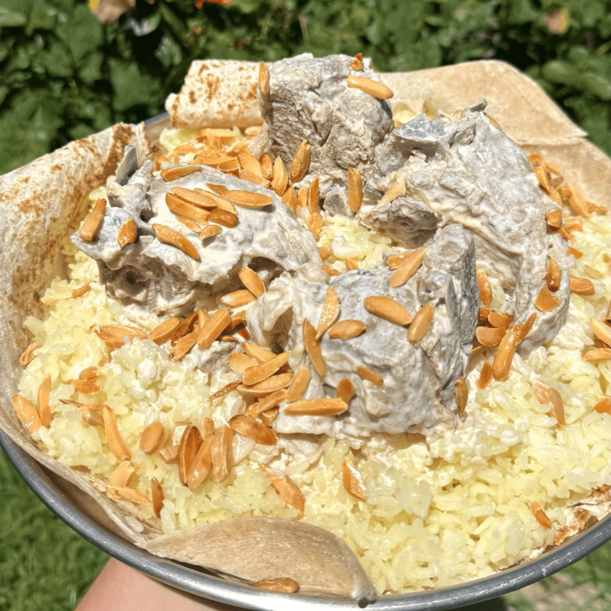 Mansaf (Meat) photo