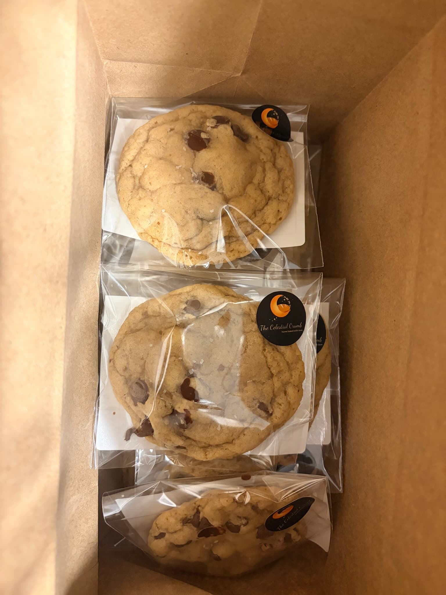 Brown Butter Chocolate Chip Sourdough Cookies - 3