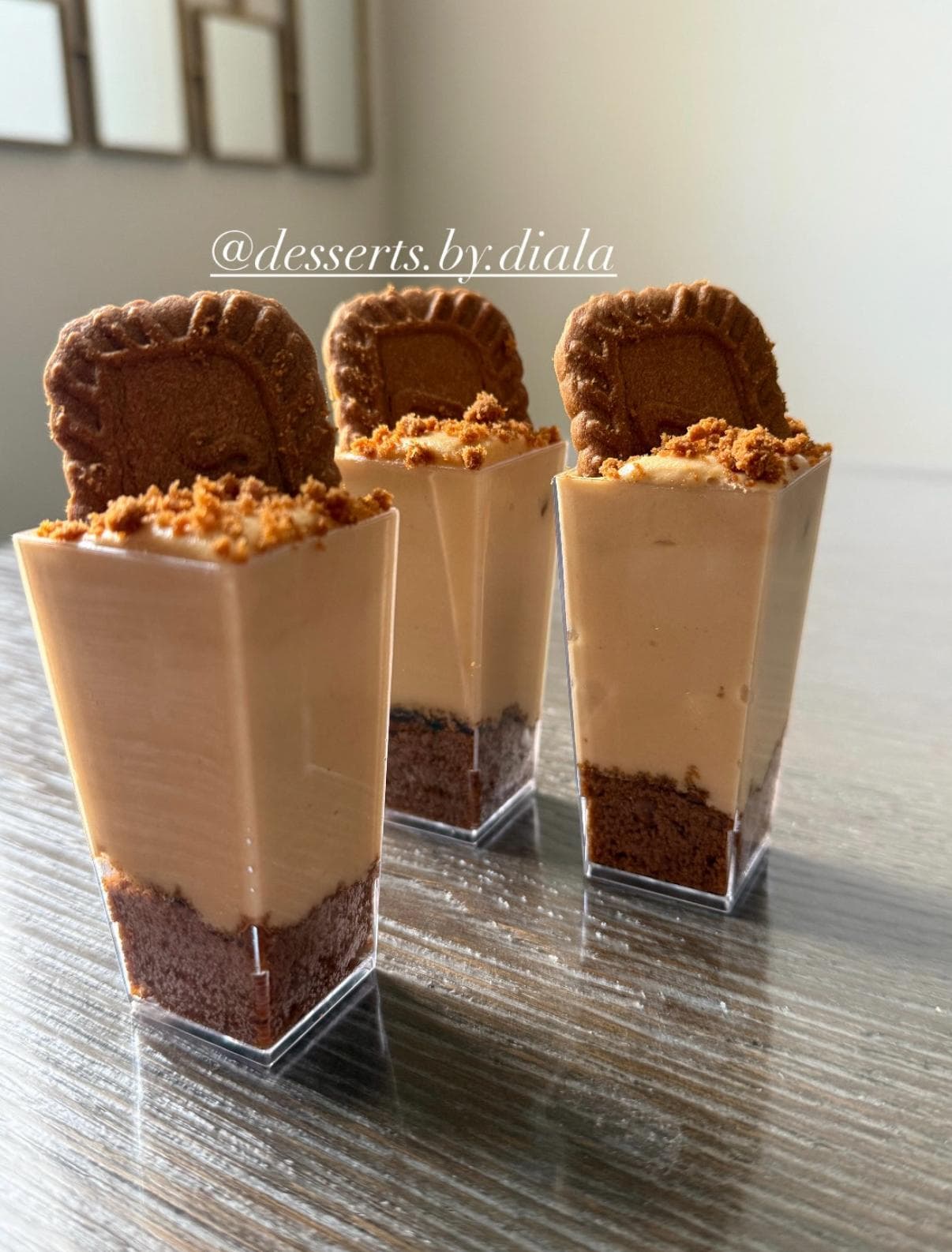 Lotus Biscoff Cups