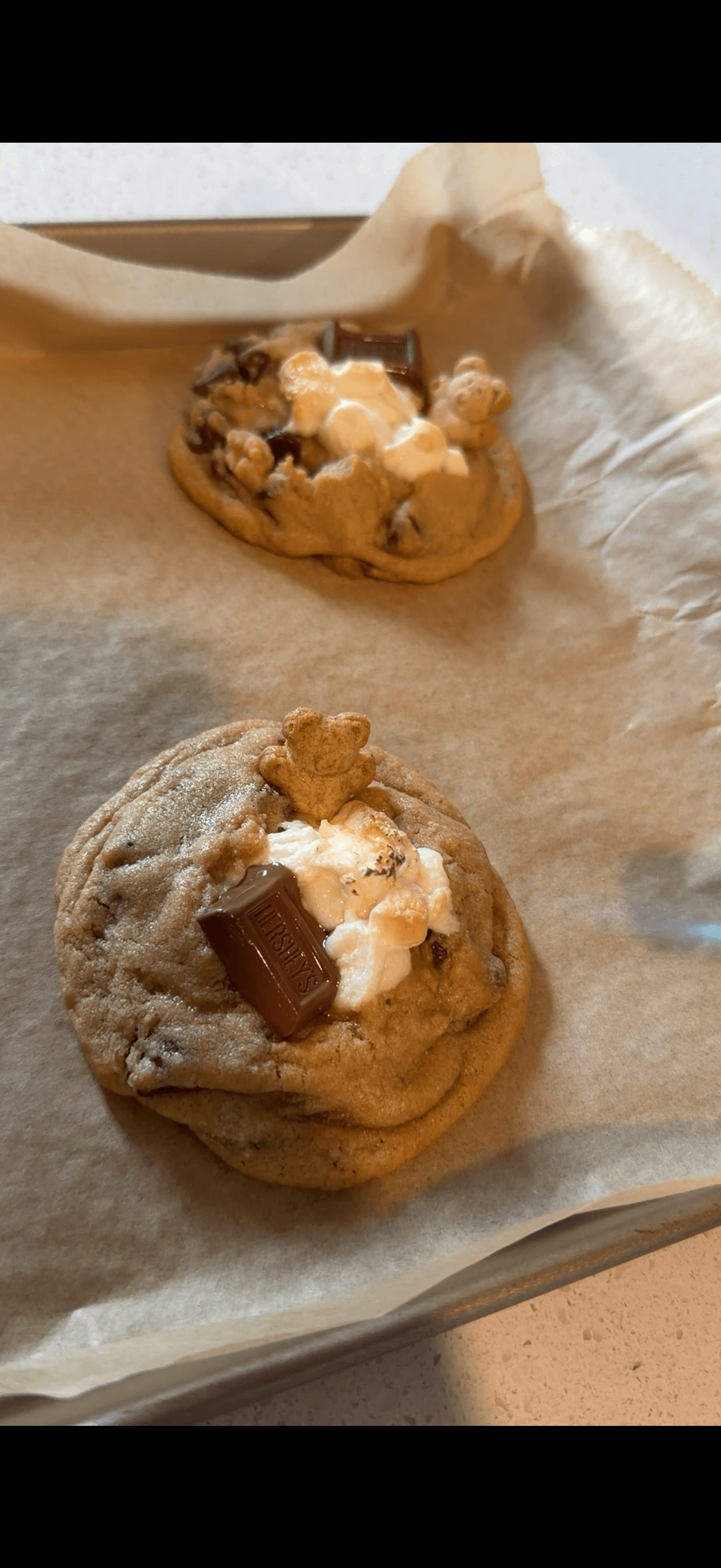 S’mores cookie