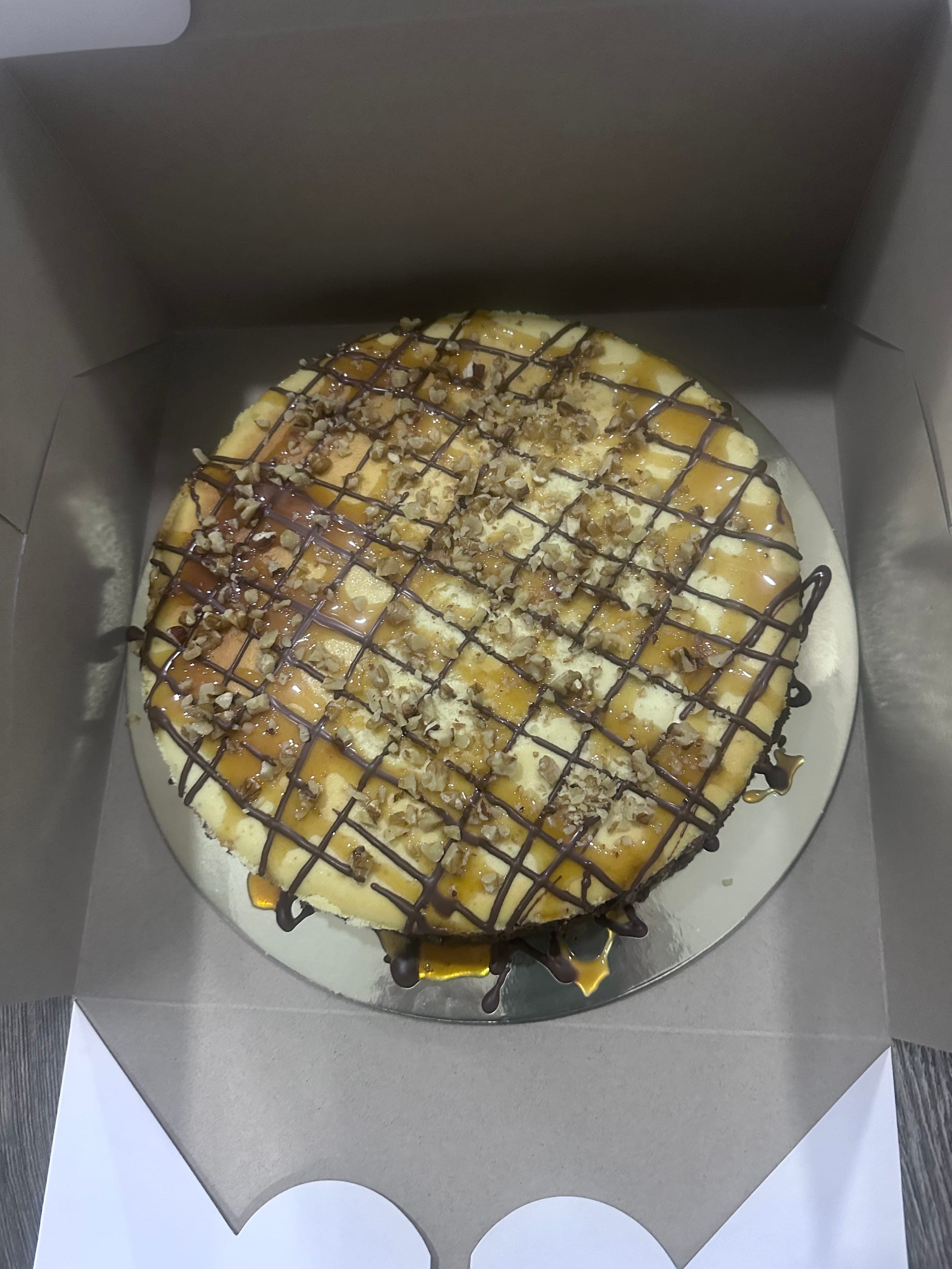 Turtle Cheesecake
