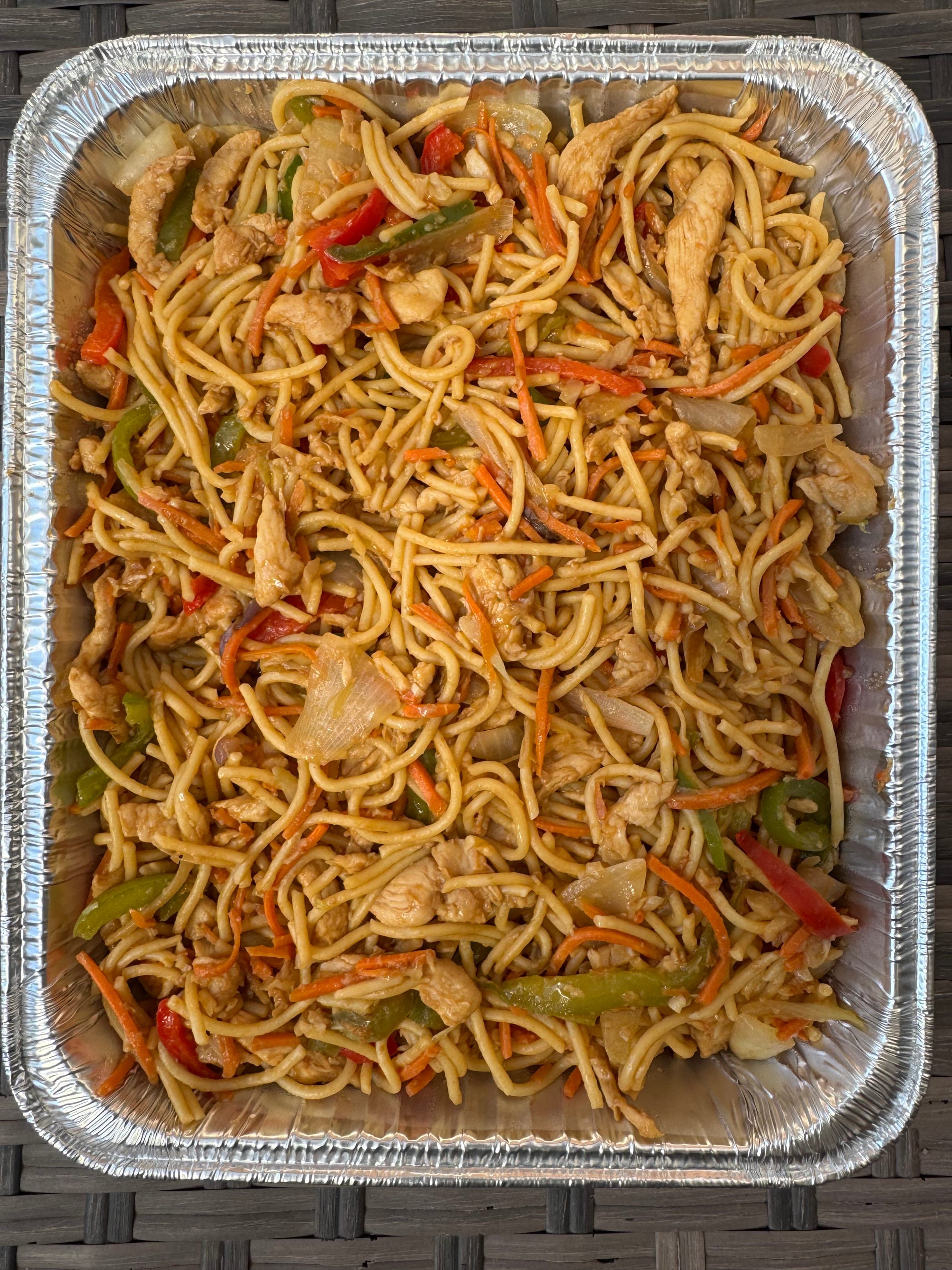 Chicken Chowmein - Half tray - 2