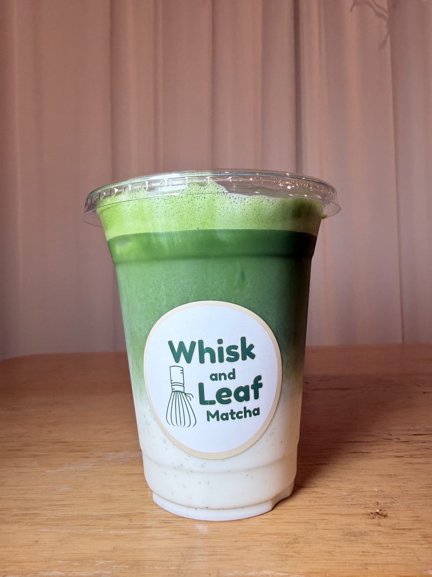 Vanilla Matcha Latte