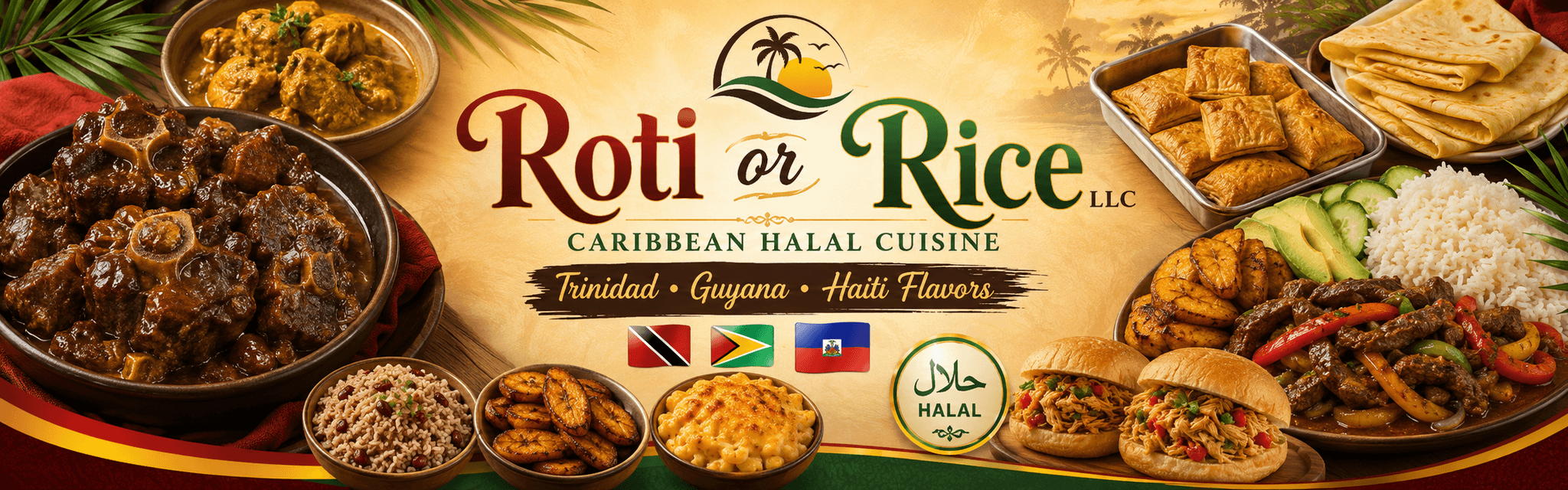 Roti or Rice LLC banner