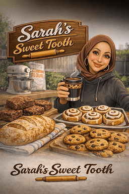 Sarah’s Sweet Tooth
