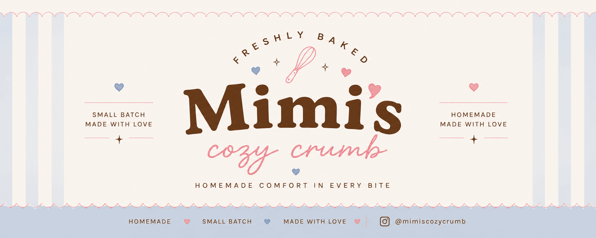 Mimi’s Cozy Crumb banner