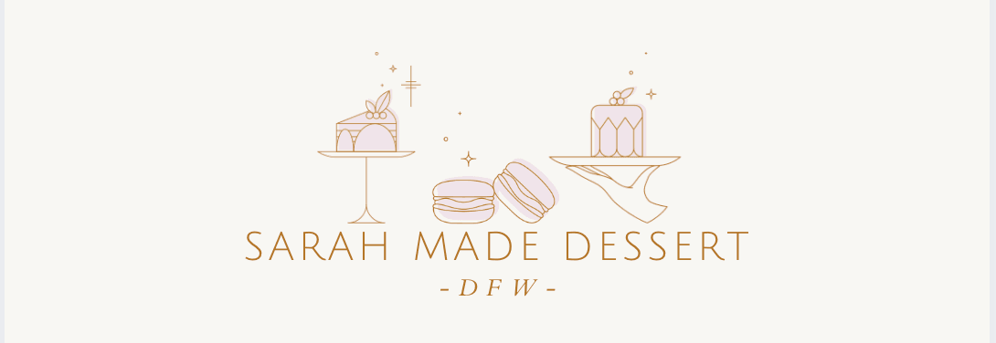 Sarah Made Dessert  banner