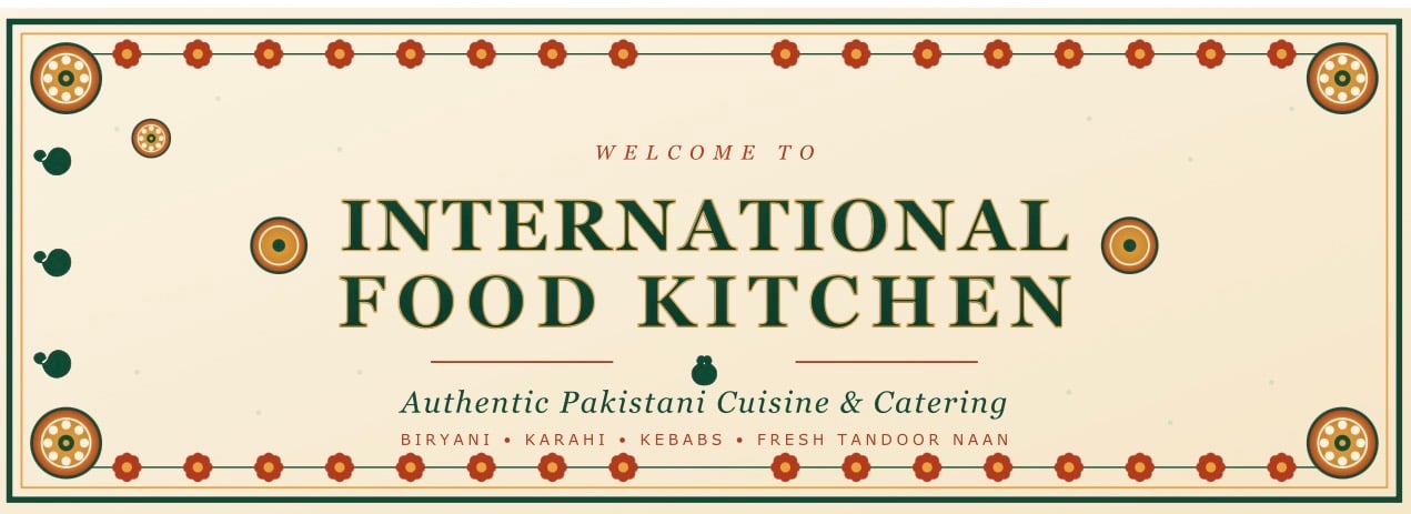 International Food Express banner