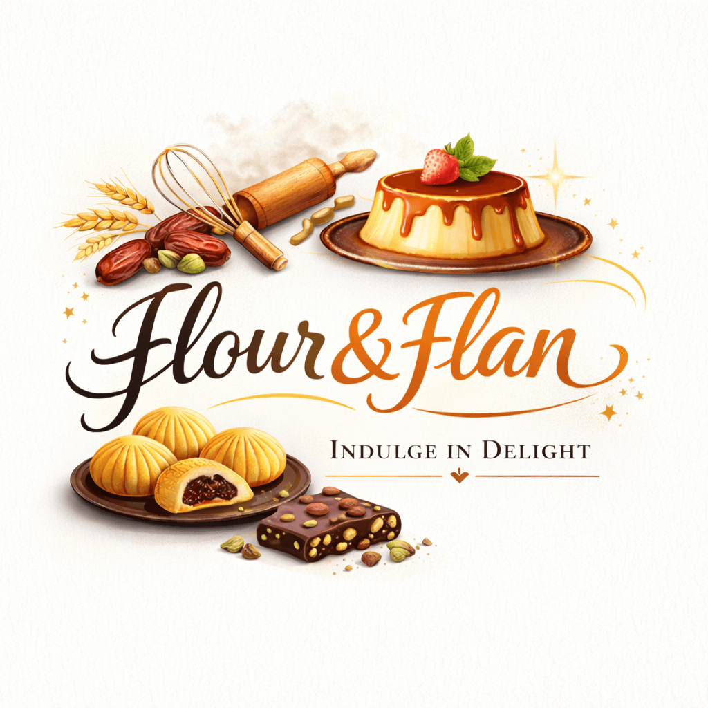Flour and Flan banner