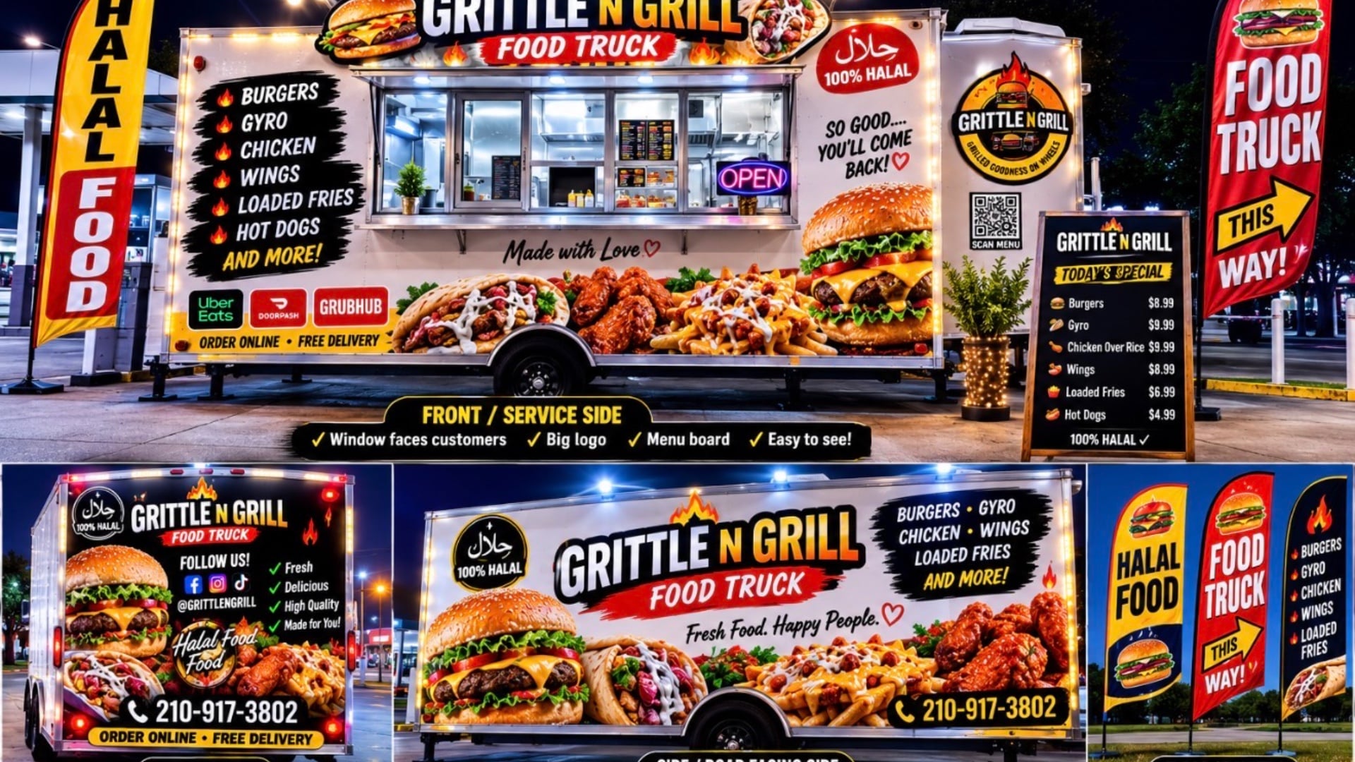 Grittle n Grill banner