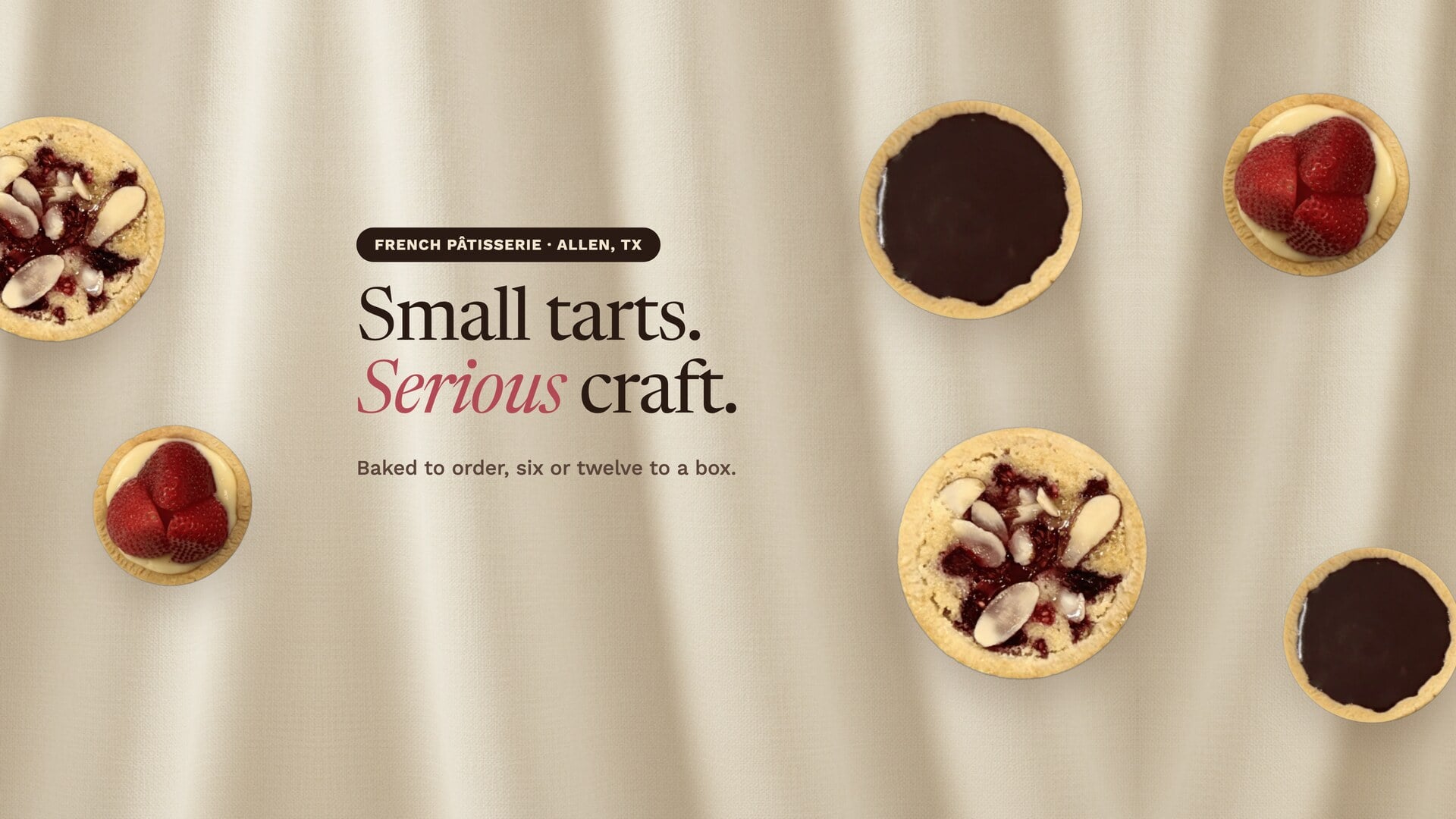 The Tart Studio  banner - Image 4