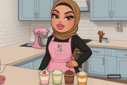 Sadiqhah’s sweet cakes