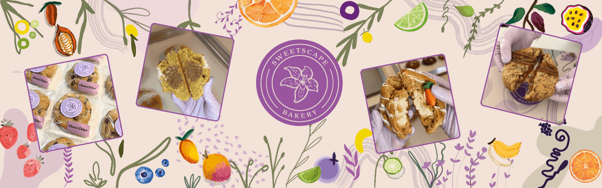 Sweetscape Bakes banner