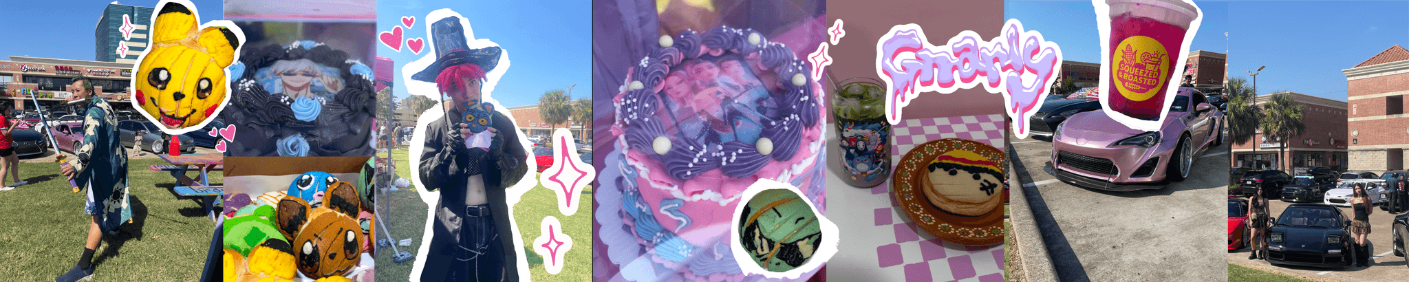 Astrid Sweets banner