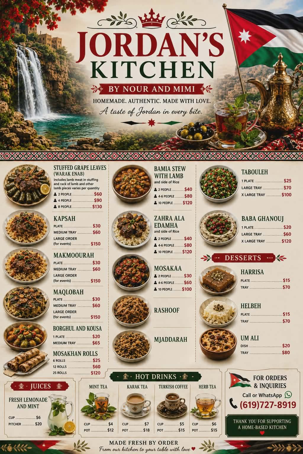 Jordan's Kitchen banner - Image 2