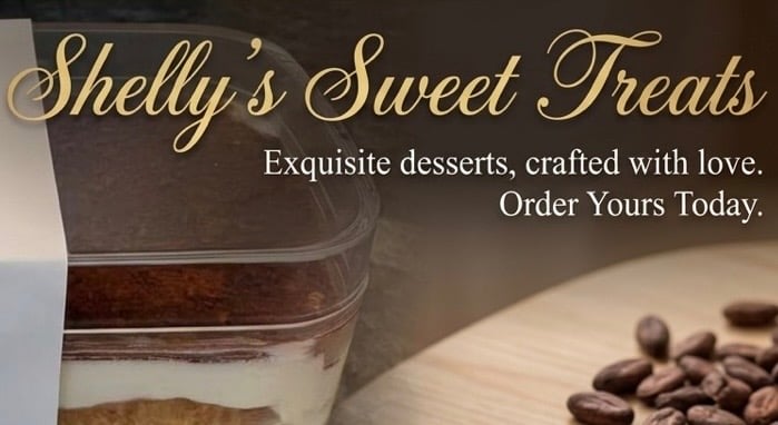 Shelly’s Sweet Treats banner