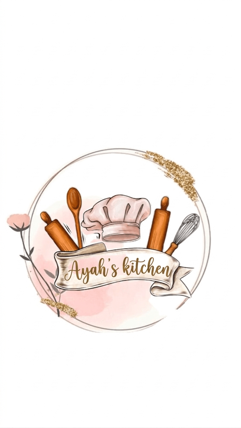 Aya's Kitchen banner