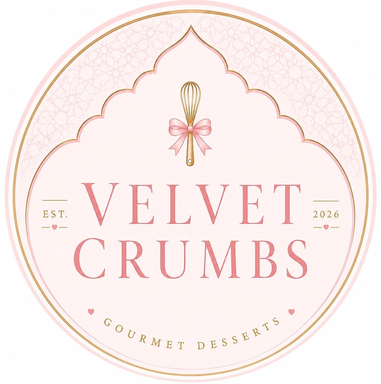 Velvet Crumbs Dessert banner