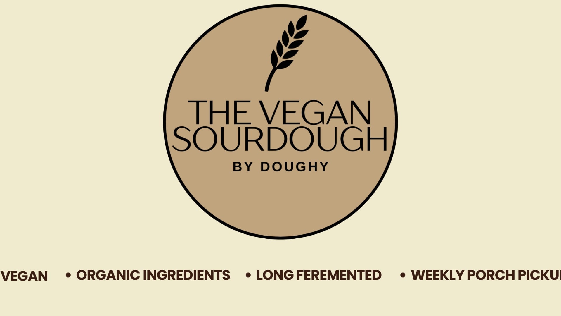 The Vegan Sourdough By Doughy banner - Image 1
