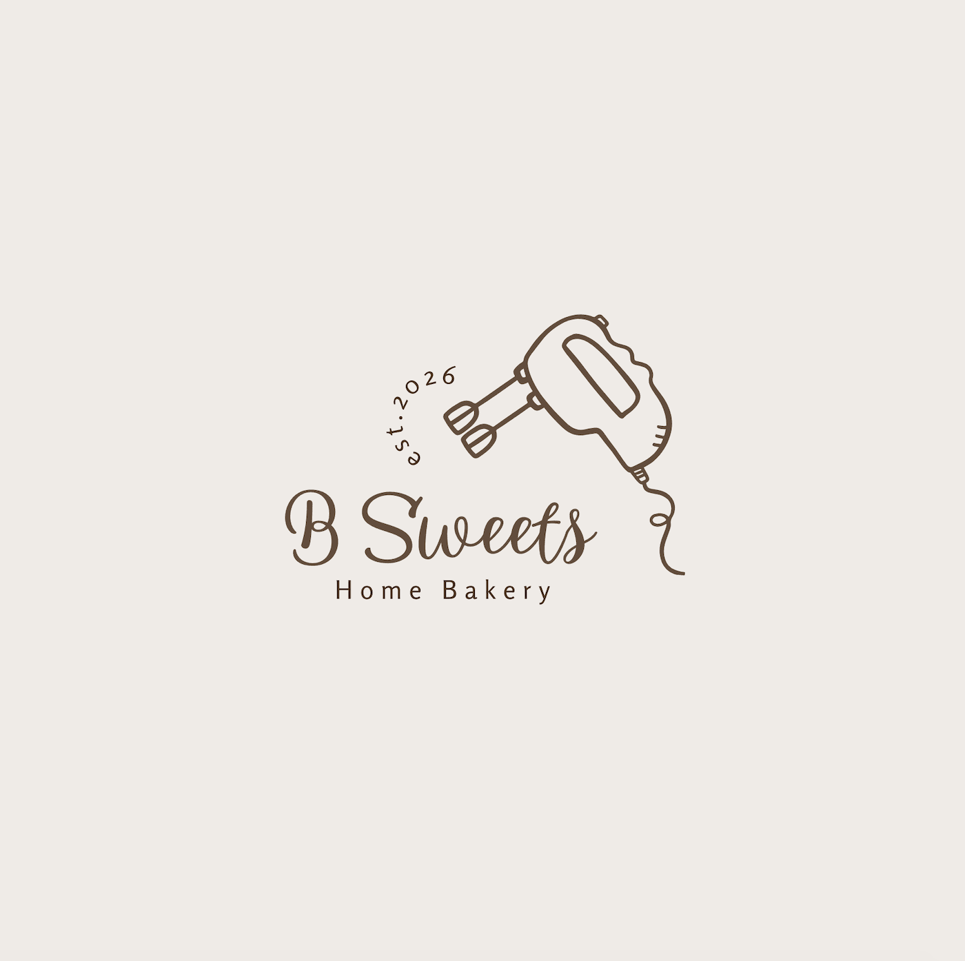 B Sweets banner