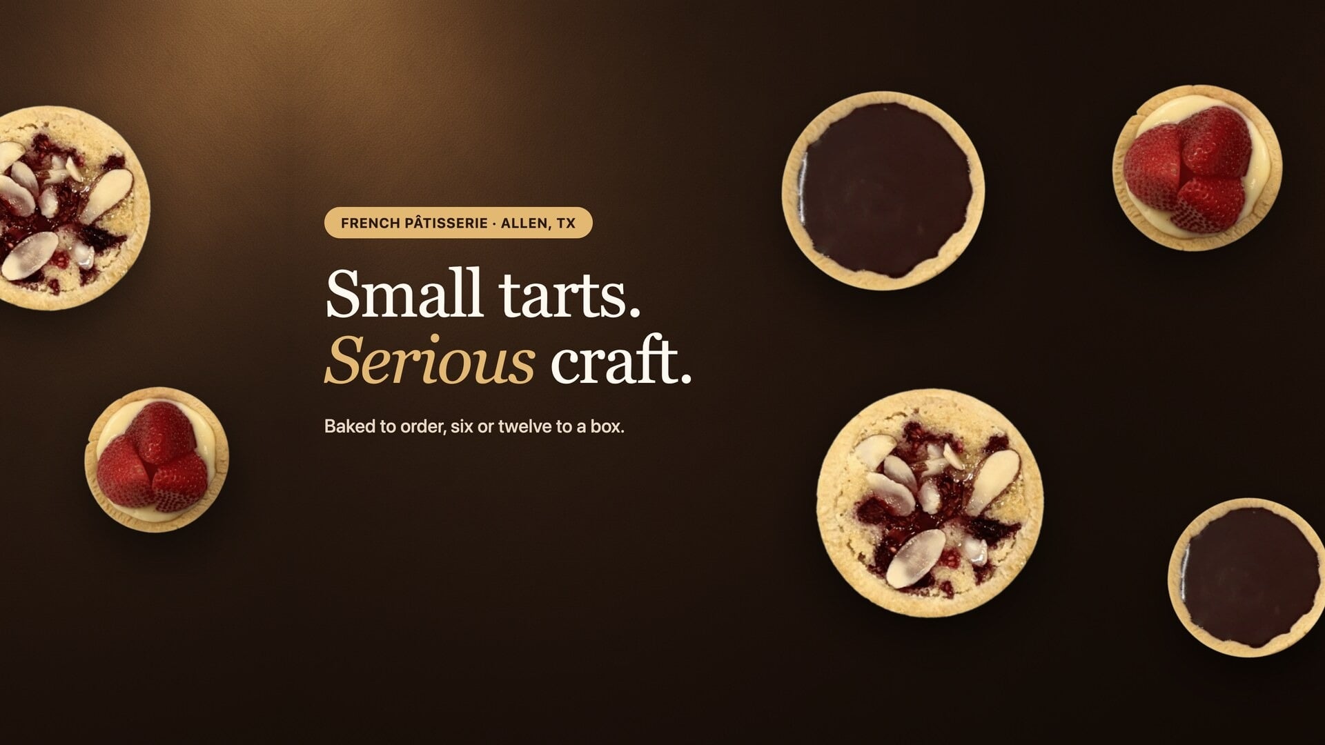 The Tart Studio  banner - Image 3