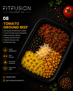 TOMATO GROUND BEEF 🍅🔥