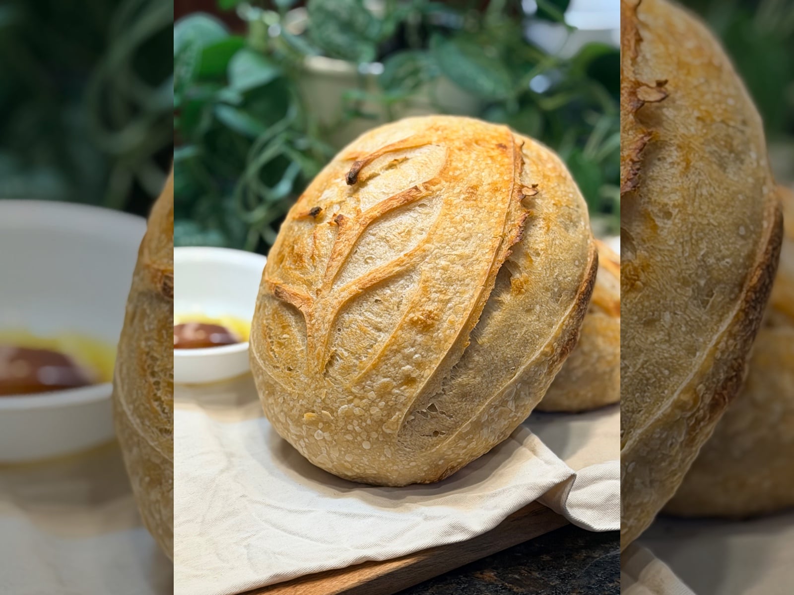 Loaf and 6 cookies - Image 1
