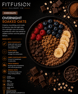 🍫 CHOCOLATE OVERNIGHT OATS