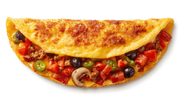 Grittle Monster Omelete
