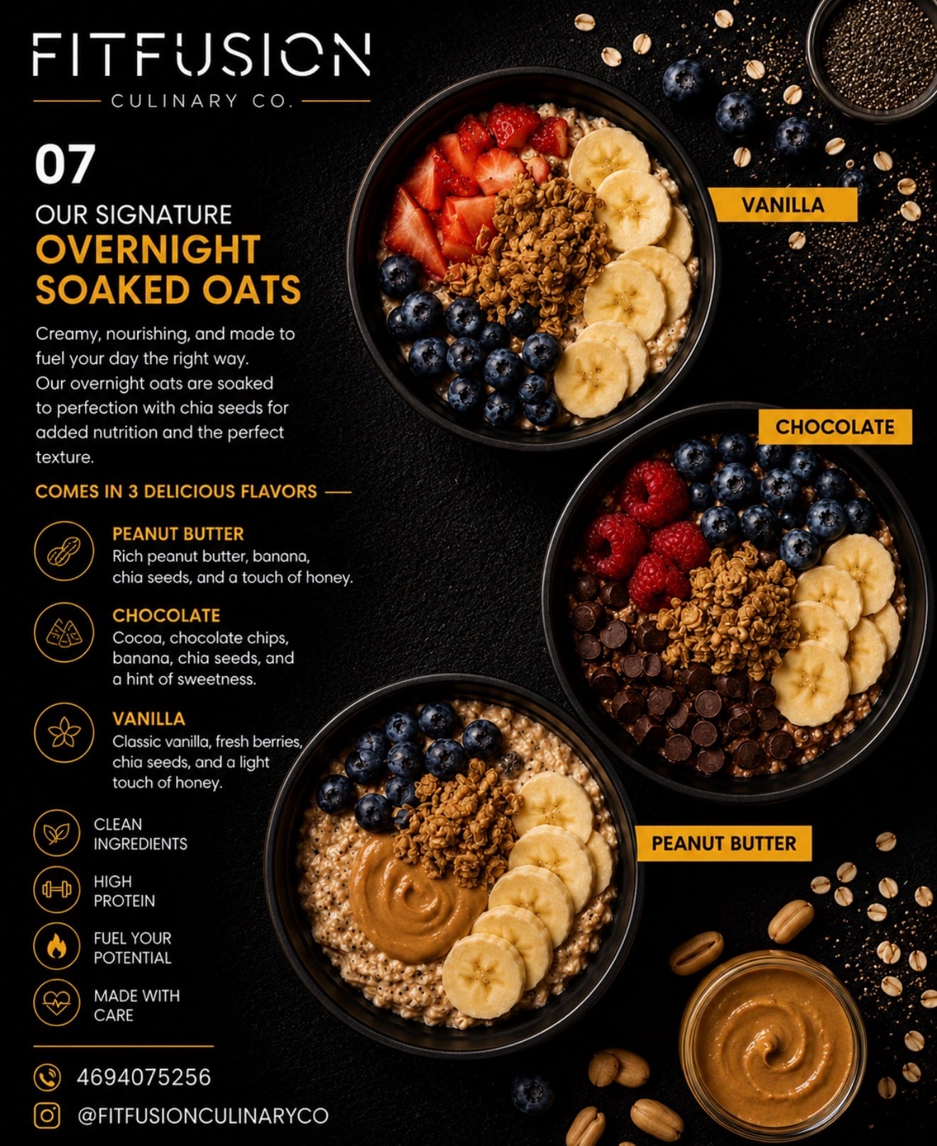 7-DAYS OATMEAL BREAKFAST PACK