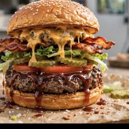 Thousand Island Cheeseburger