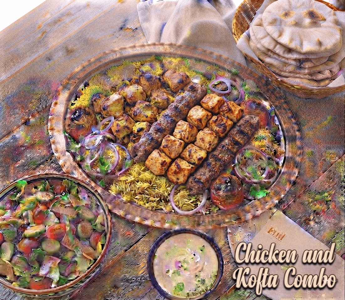 Chicken & Kofta Combo - Image 1