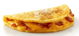 Bacon, Egg and Cheese Omlette