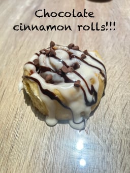 Chocodream Cinnamon Roll