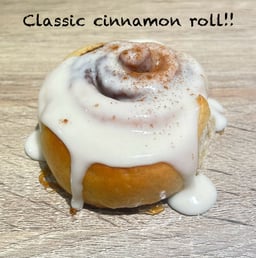 Classic Cinnamon Roll