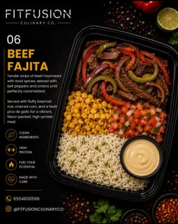 BEEF FAJITA
