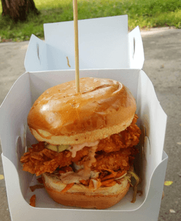 Zinger Fried Chicken Burger