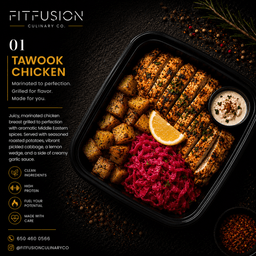 TAWOOK CHICKEN