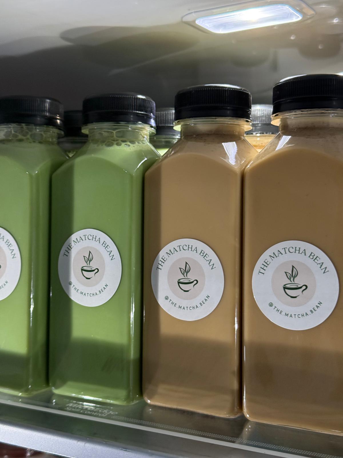 Coffee + Matcha Bottles - Image 1